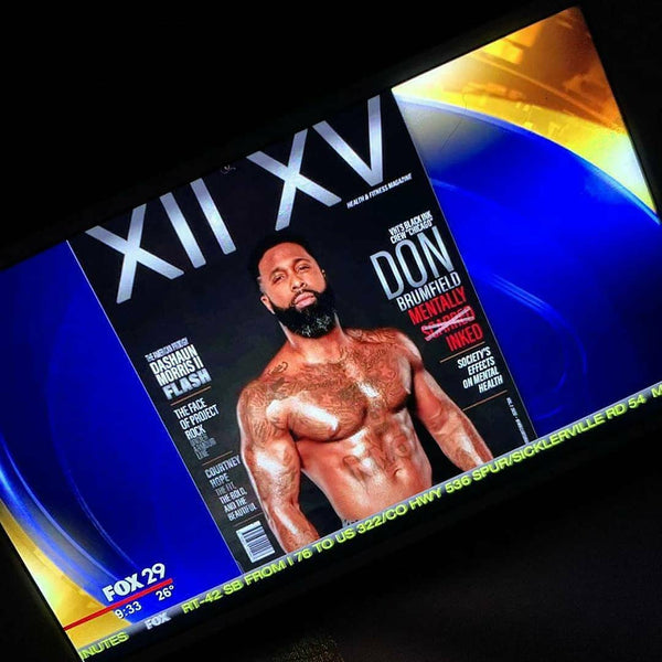 What is XII XV Health and Fitness Magazine ?  (Advertise with US)
