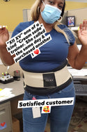 XII XV Brand - Waist Trainers Cream Soda