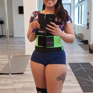 XII XV Brand - Waist Trainers Green apple