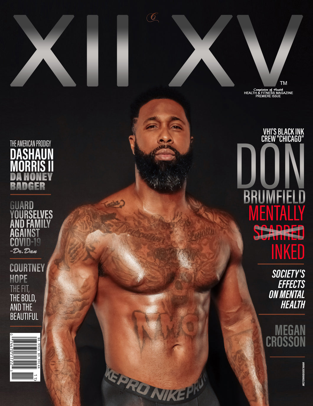 Magazine Volume 1 (front)  Price $8.99